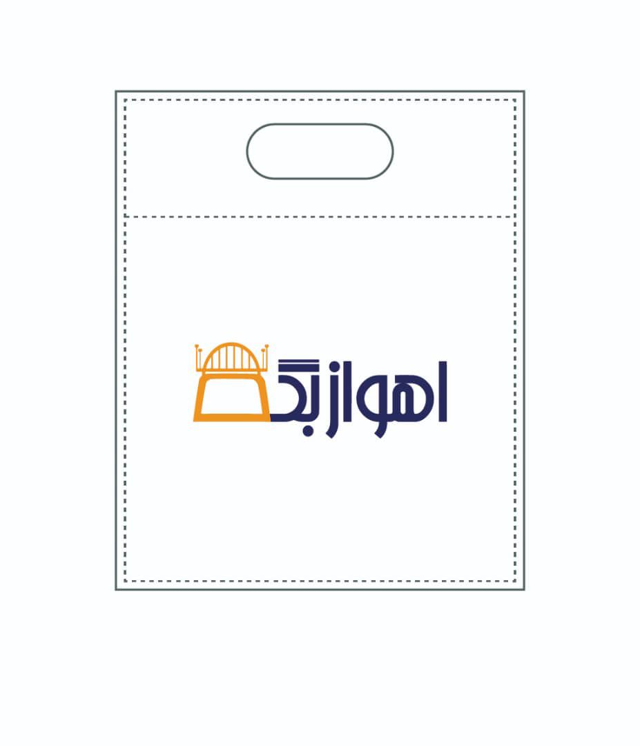 بگ پارچه اي 60 گرم/فلت بدون كاست