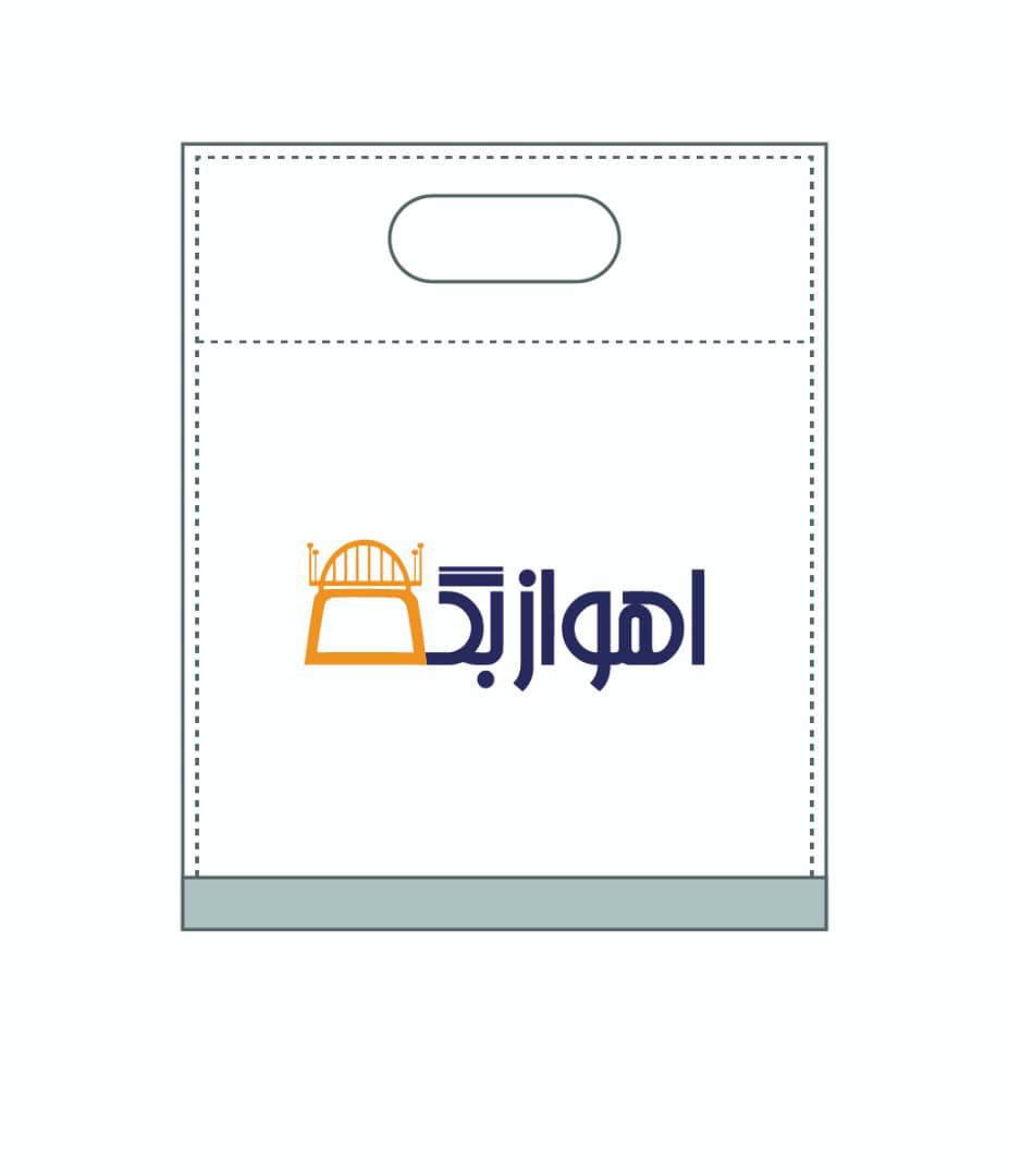 بگ پارچه اي 60 گرم/فلت كف كاست